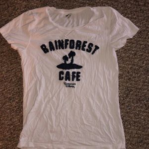 Rainforest Cafe Shirt Downtown Disney